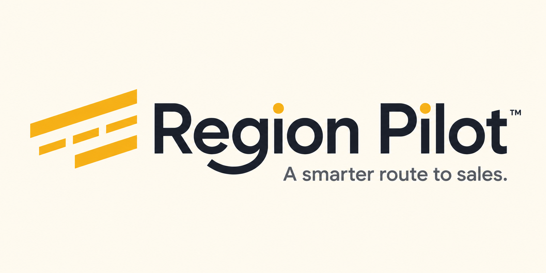 Region Pilot — A smarter route to sales.